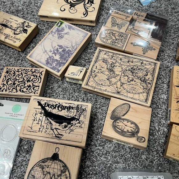 Assorted Decorative Stamps Set - Picture 2 of 4